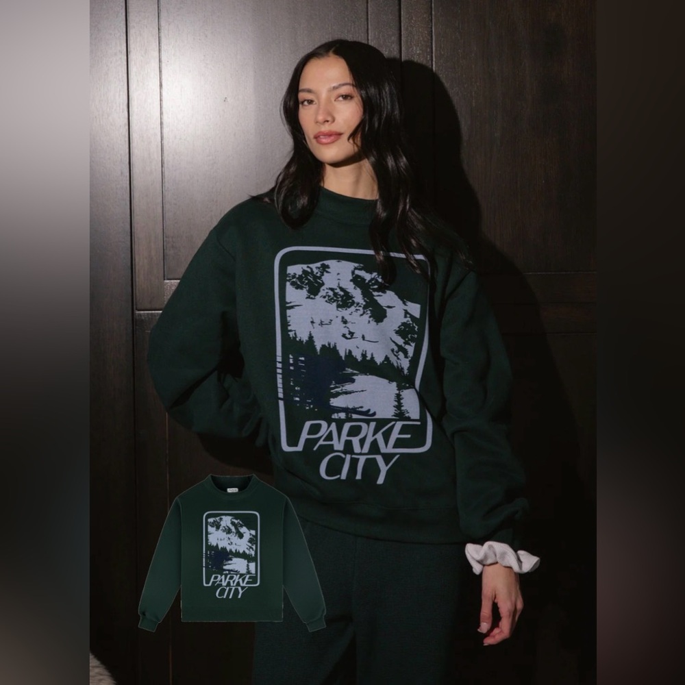 Parke City Graphic Sweatshirt
